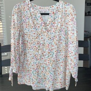 Rose & Thyme Floral Top